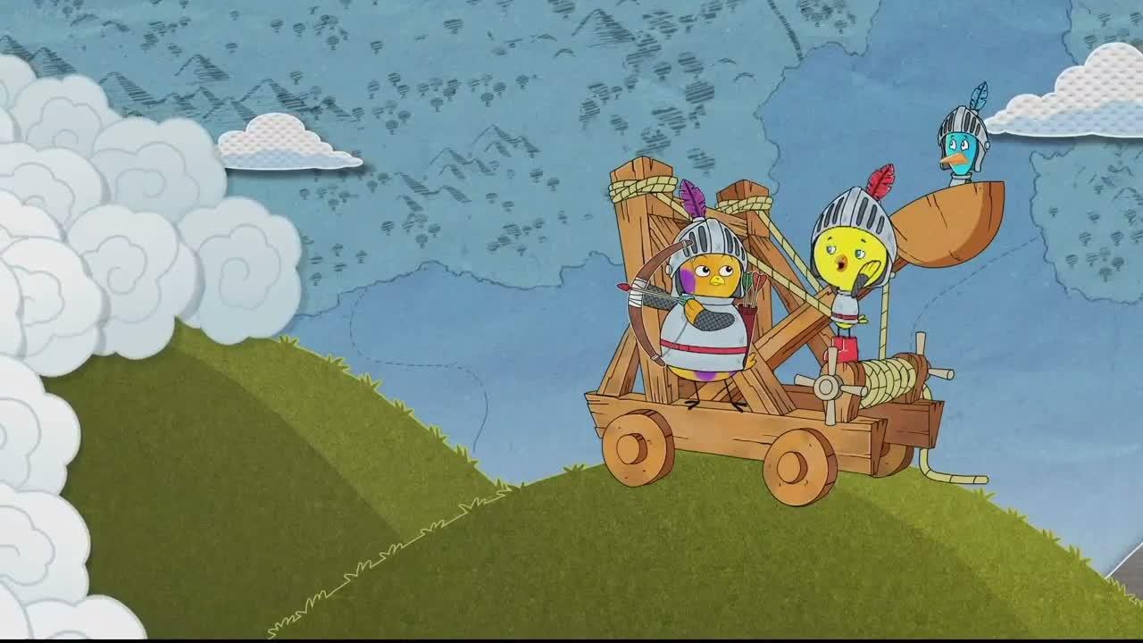 S01E03-Knights of the Awesome Castle