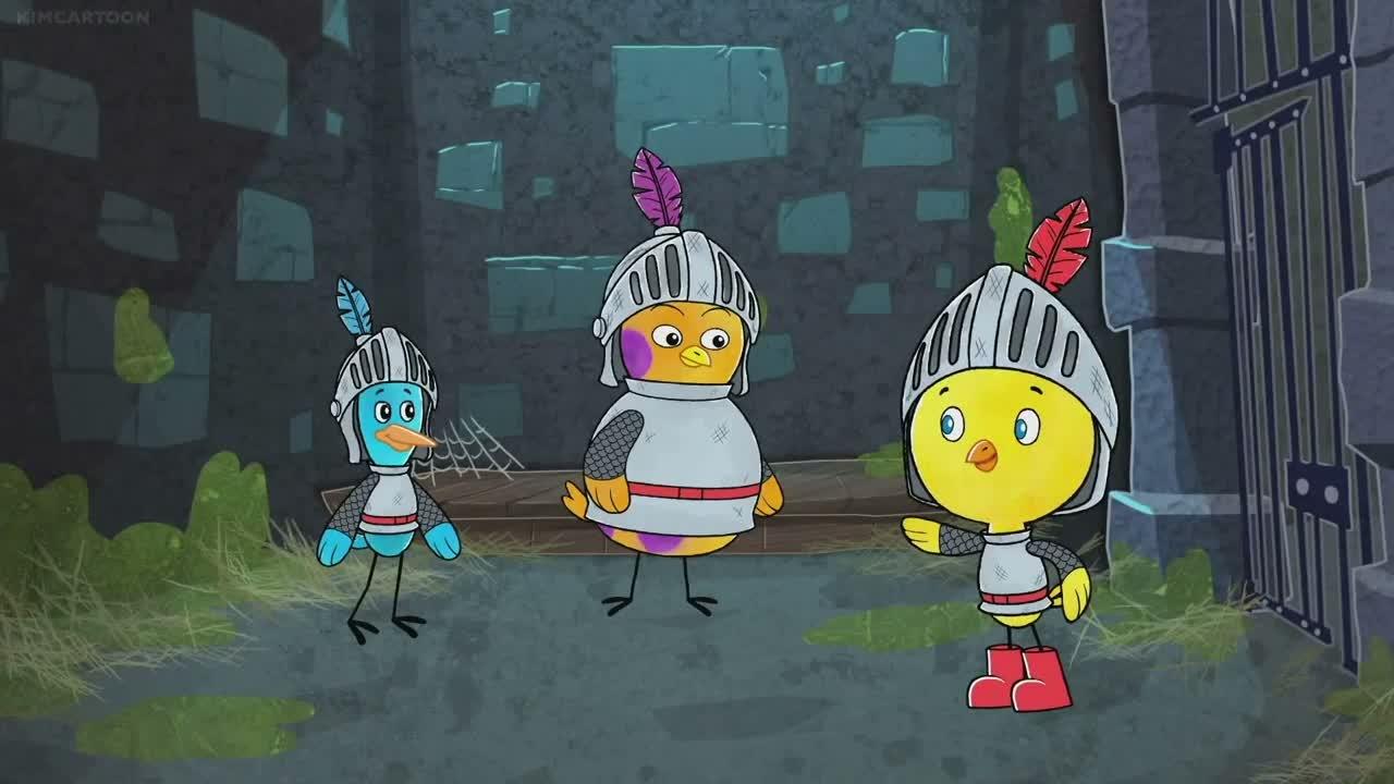 S01E22-Dungeons Owls