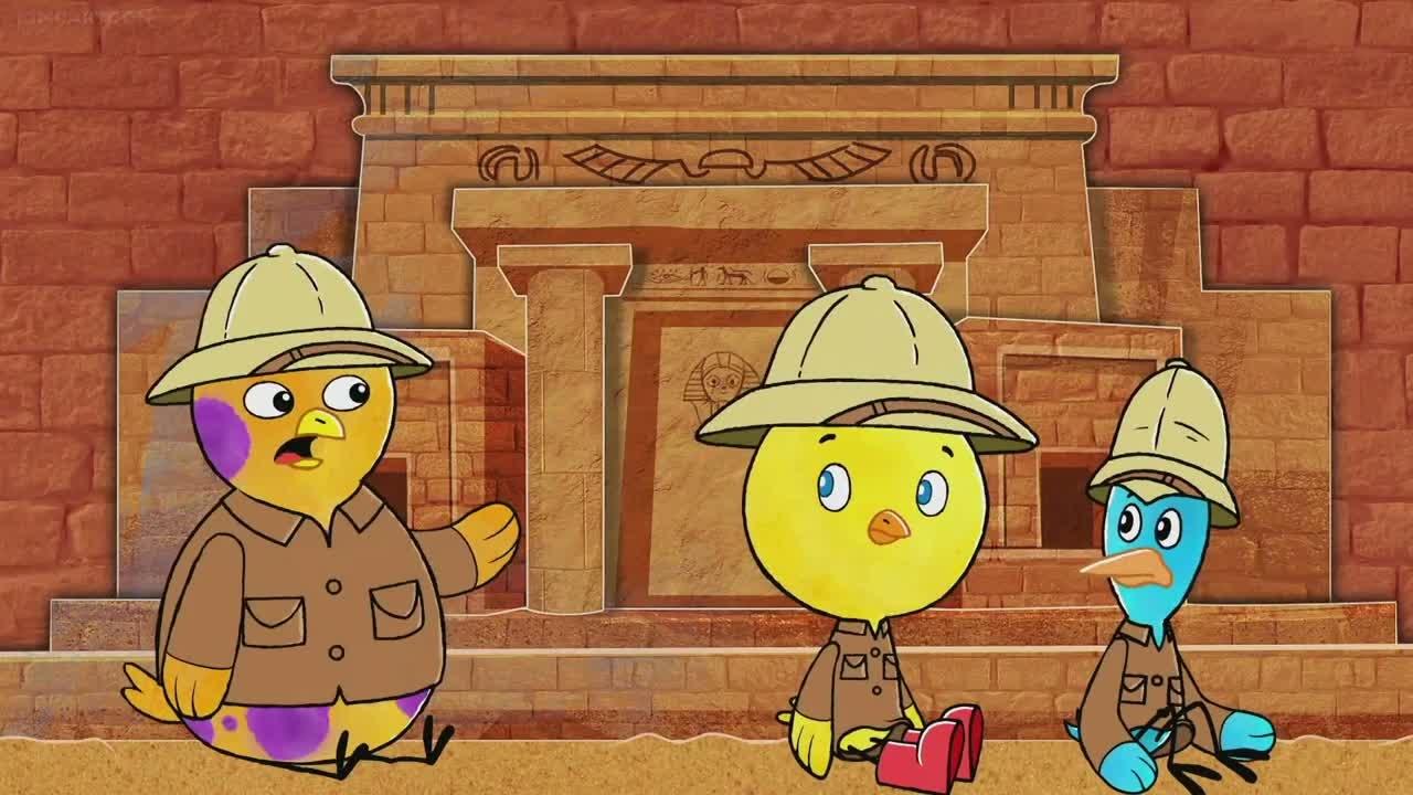 S01E50-Pyramid Party