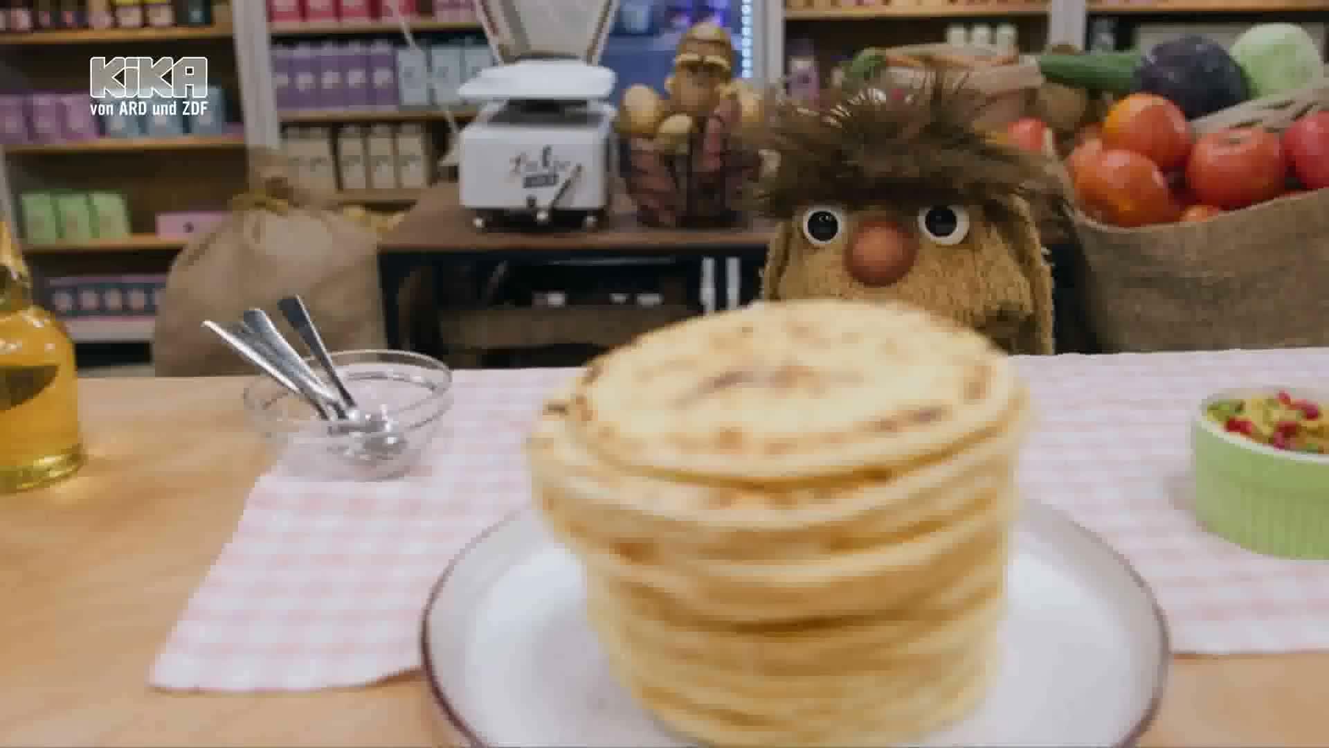 Der schiefe Brotturm vom Leckerladen