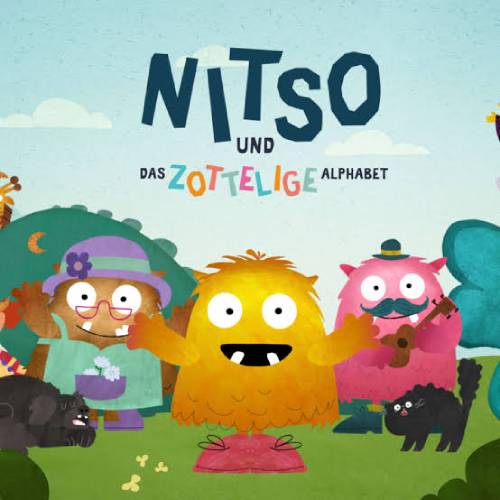 Nitso und das zottelige Alphabet