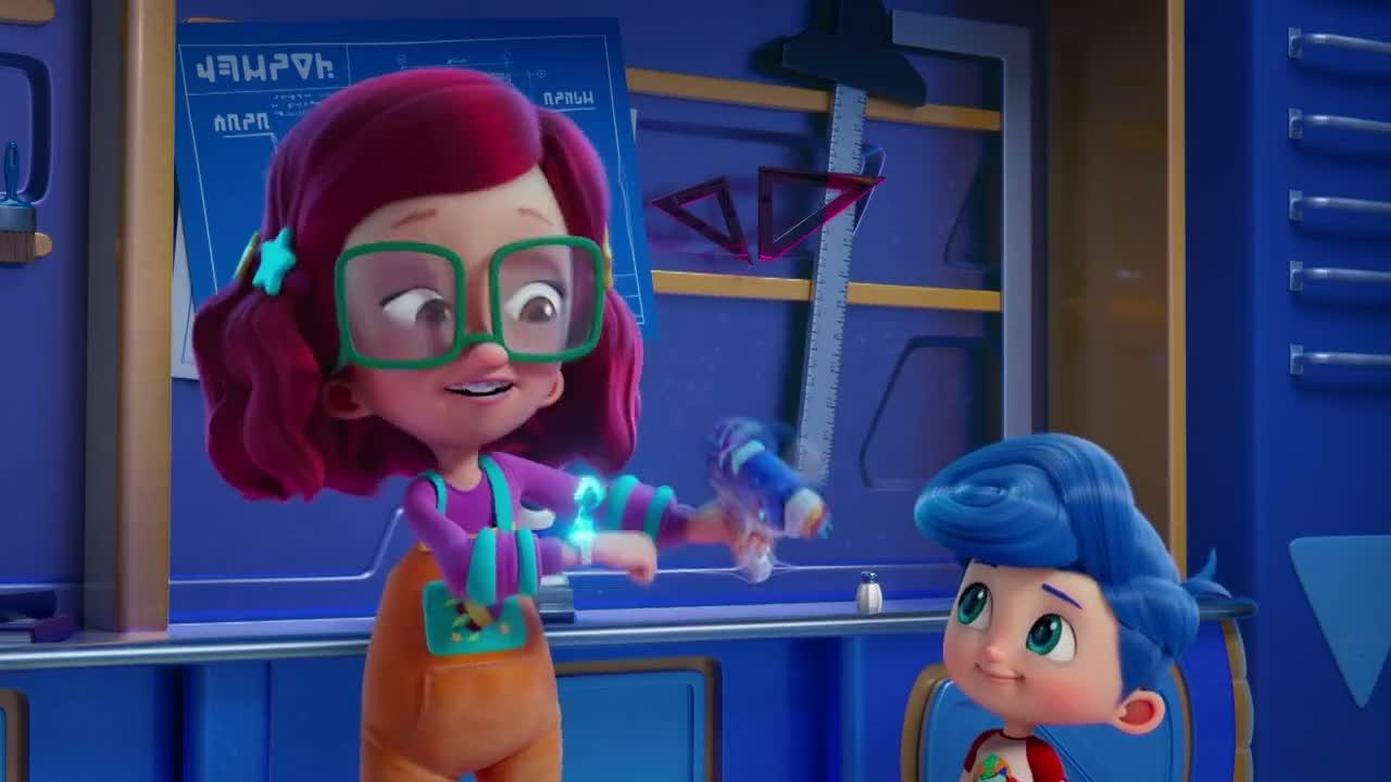 S01E05-Bunnys Special Seeds Ice Planet Meltdown