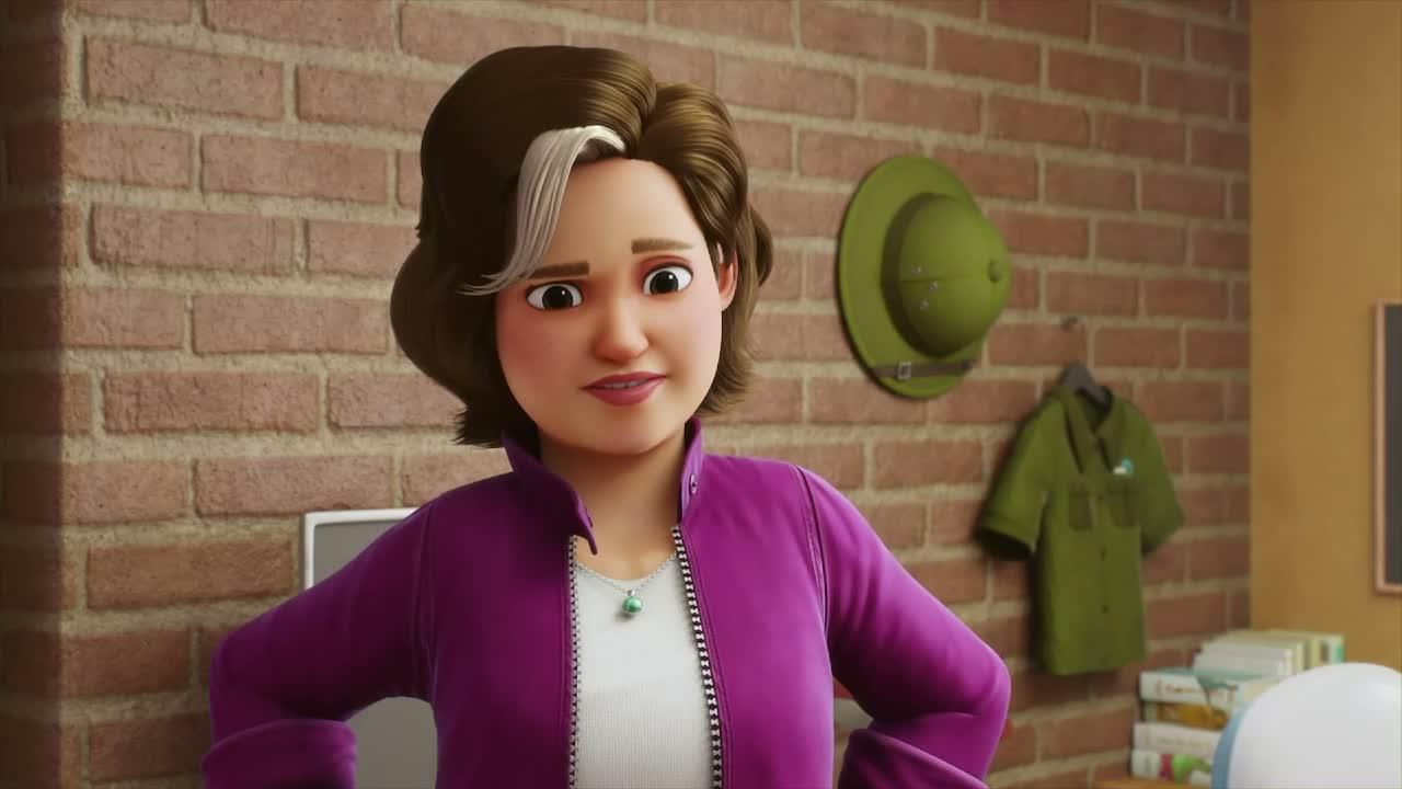S02E02-Stop Brachio who appears at school
