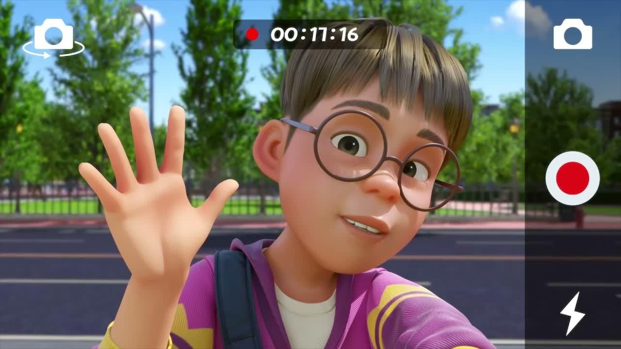 S02E06-A classmate who fell into Dino Earth