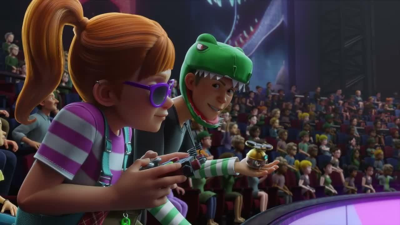 S02E13-Video Game Dinos