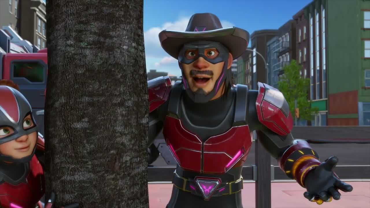 S02E17-Lucio Becomes a Dinosaur