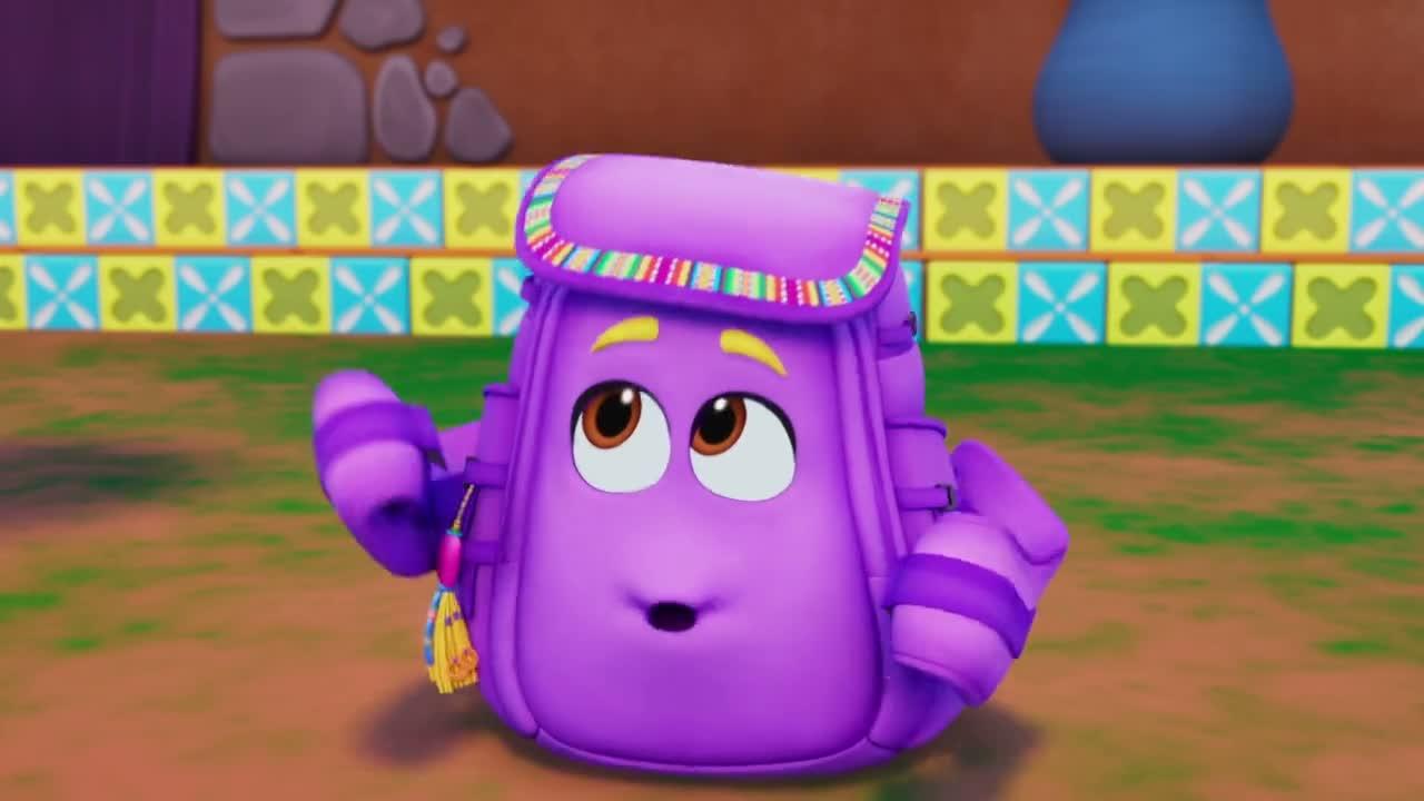 S02E02-Backpacks Sticky Situation