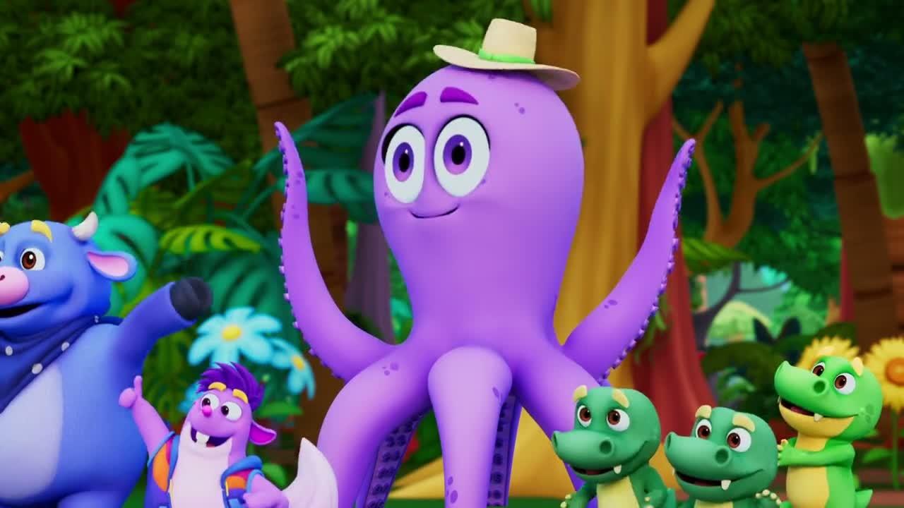 S02E17-Rainforest Race