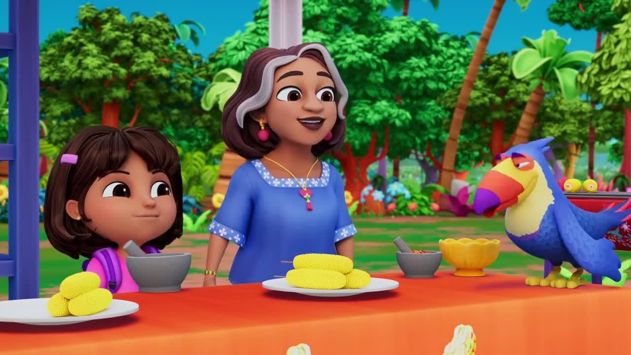S02E21-The Great Abuela Cook Off