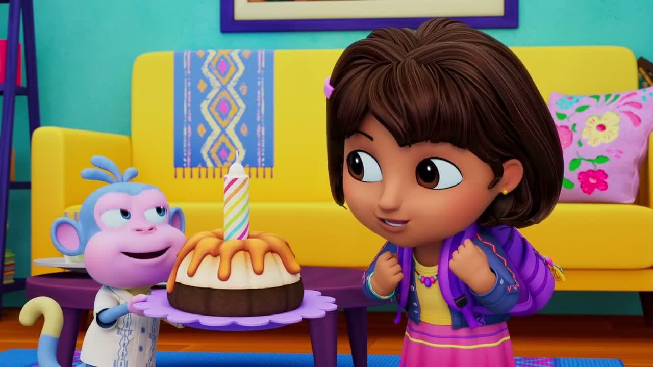 S03E09-Doras Birthday Surprise