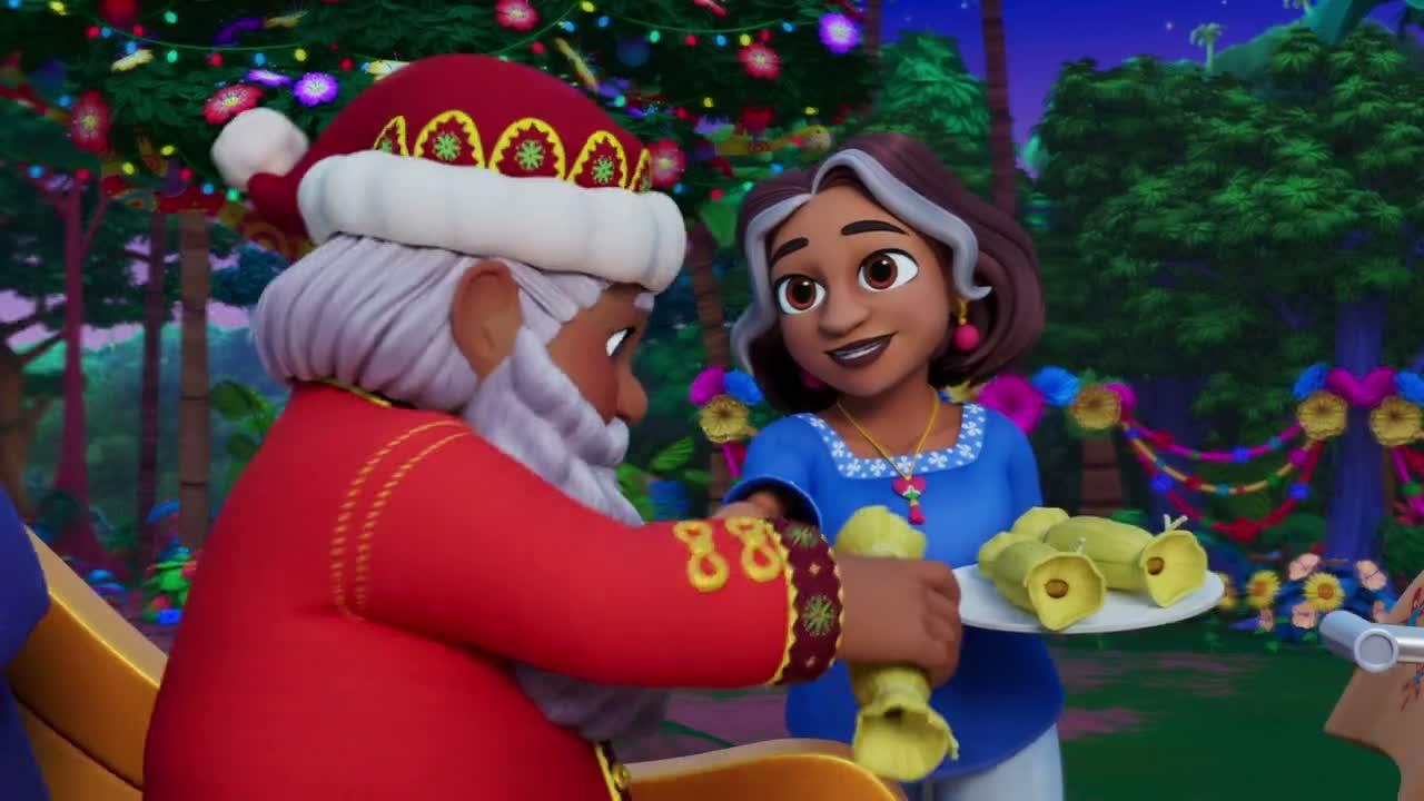 S03E19-Dora Saves Christmas