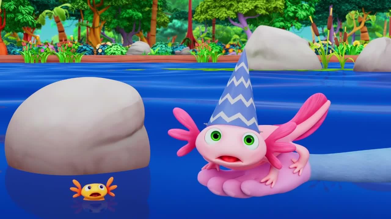 S04E08-Mr Bananas Big Puppet Show