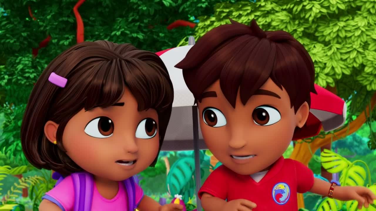 S04E09-Dora and Diego Rescue Baby Jaguar