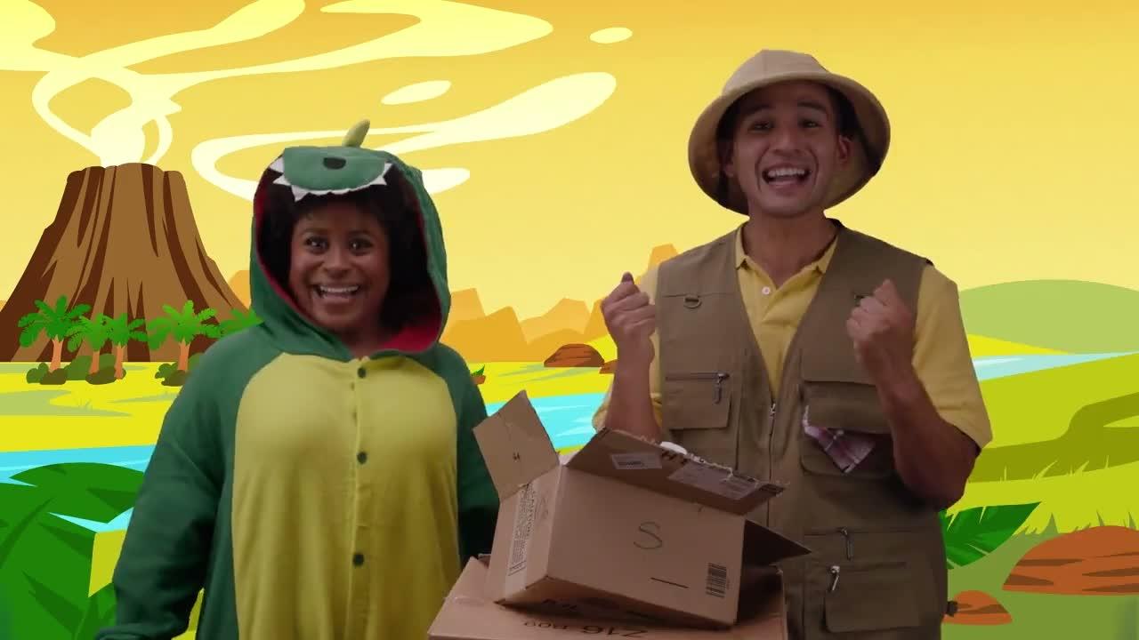 Do The Dino Dance