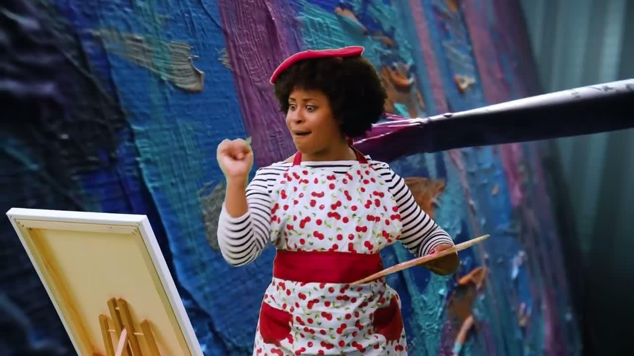 Learn Colors With Paint