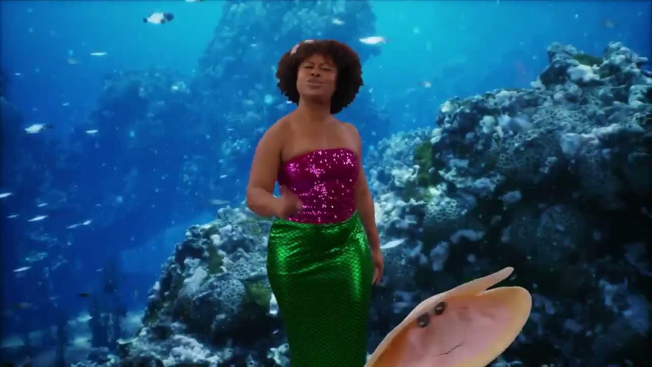 Lets Become A Mermaid