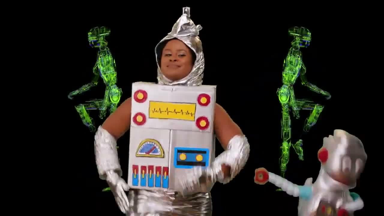 Pop Goes The Robot