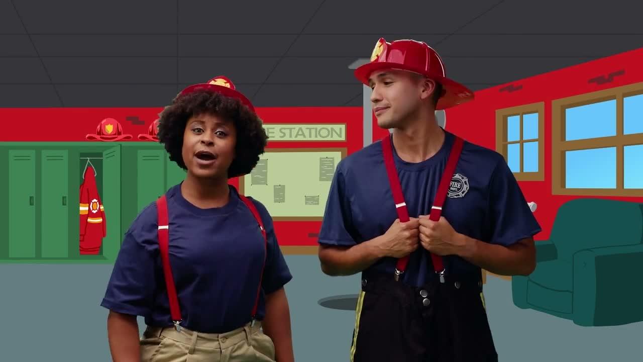 Sing Learn And Play Firefighter