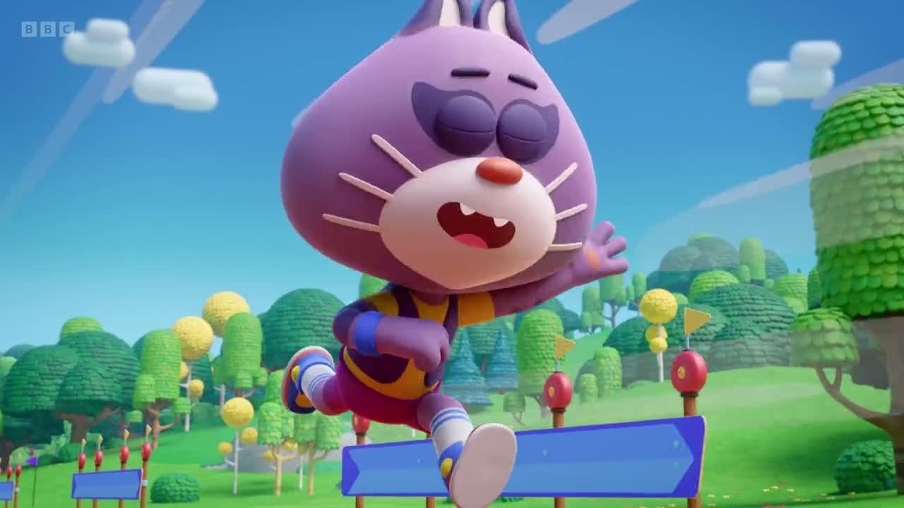 S01E12-Speedy Cat