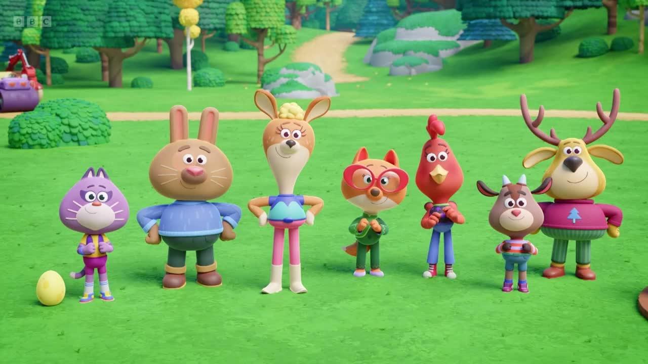 S01E36-Piggy Busy Day