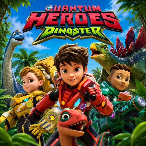 Quantum Heroes Dinoster