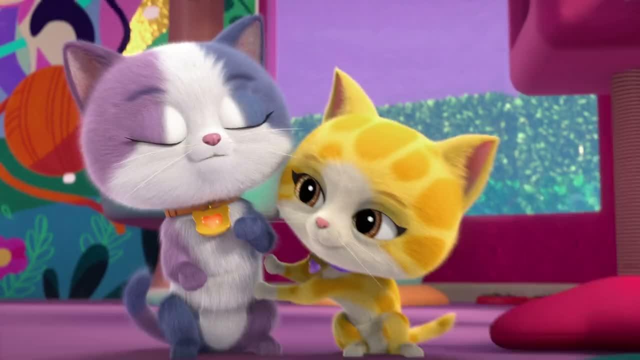 S02E09-Brand New Bestie Cat o flauge Kitty