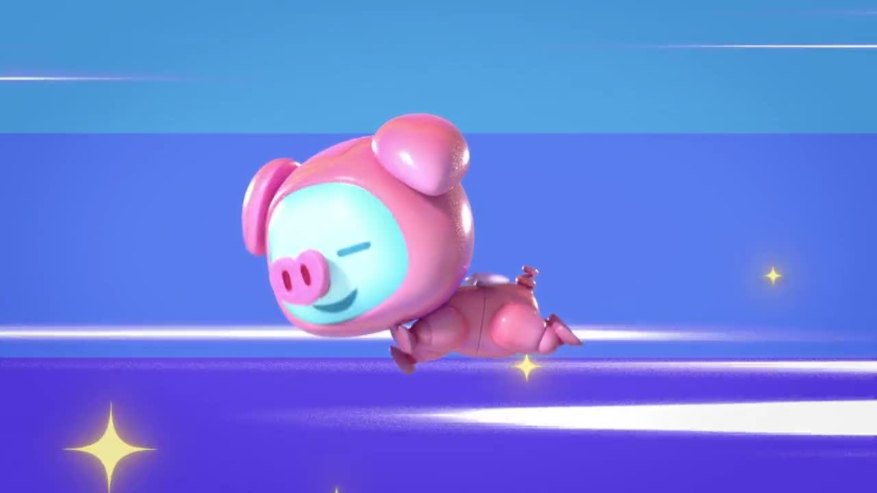 S02E11-Flying Piggy Get the Zoomies