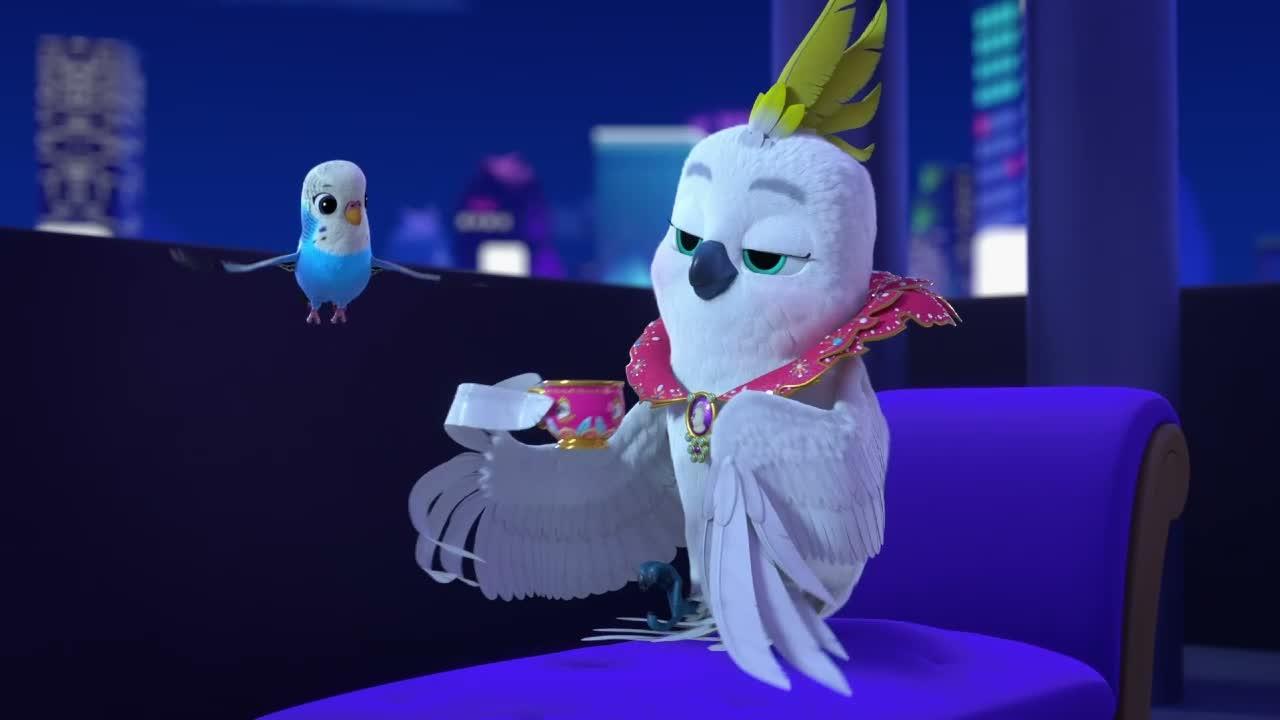 S03E03-Super Sleepover Unicorn Catchers