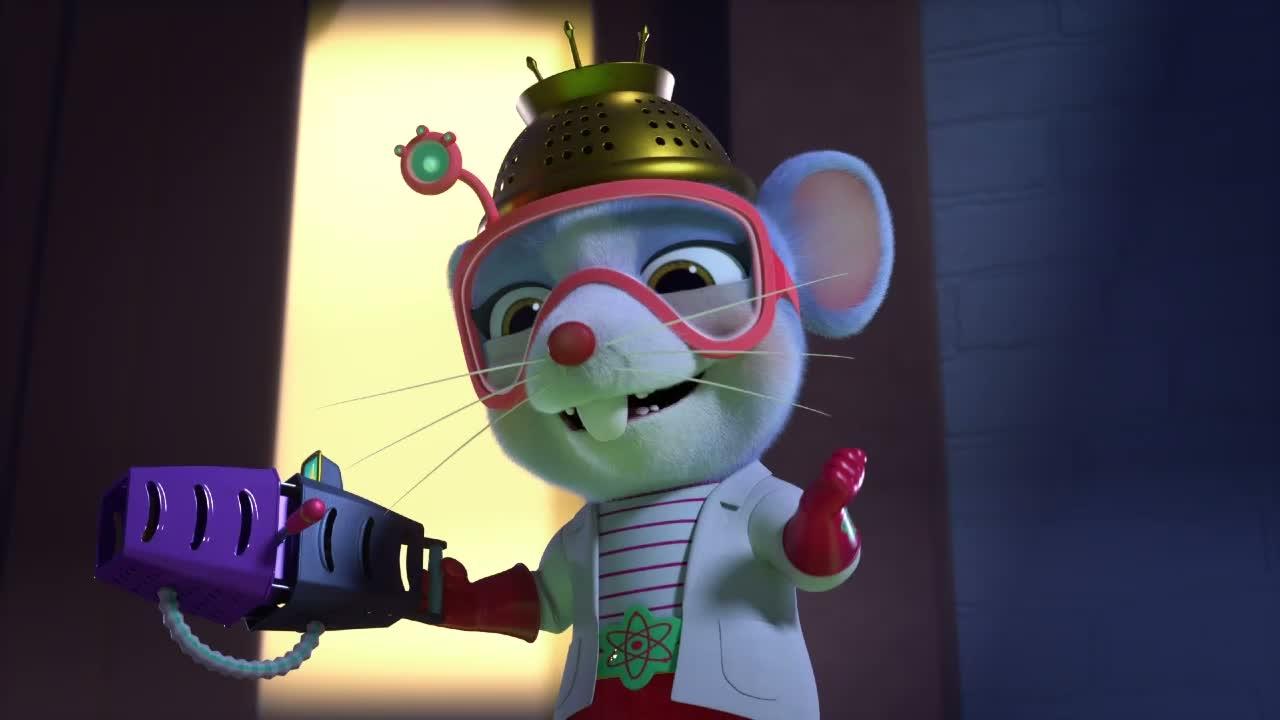 S03E06-Franken Rat Pumpkin Parade