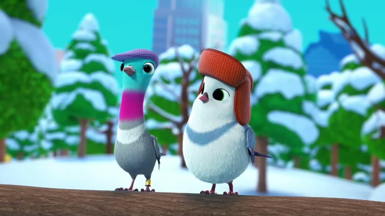 S03E09-Kittydale Christmas Tree Skating Buddies