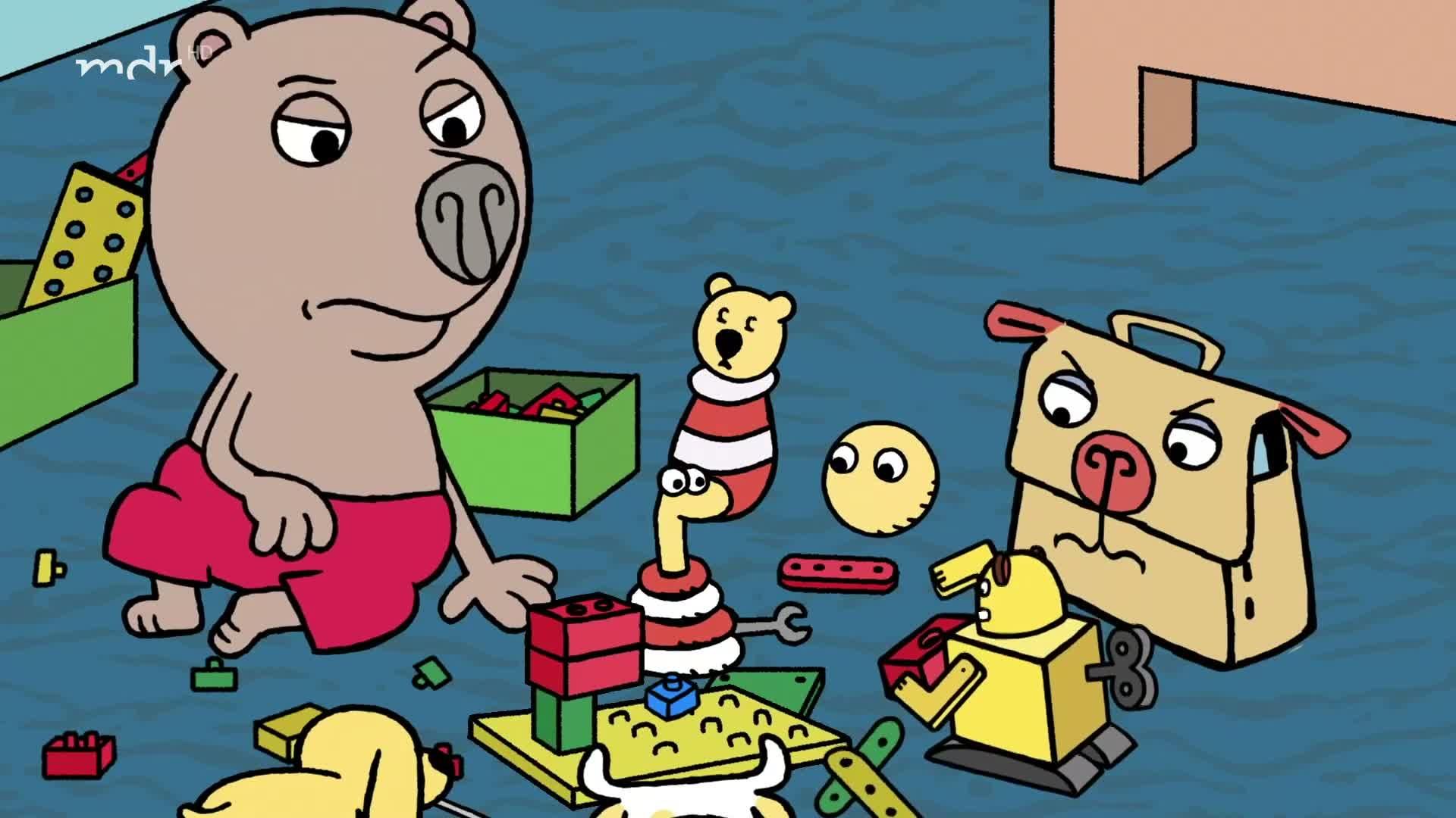 Kleine Krabbeltiere