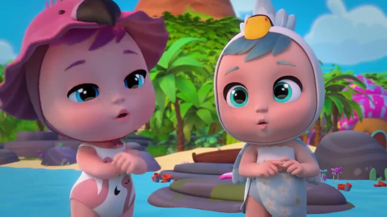 S01E12-Dont Wake Up The Volcano Tropical Island