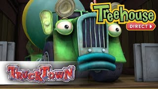 S01E13-Blindfolded Truck Tag Truck Pull