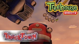 S01E20-Truckasaurus Wrecks Truck Convoy