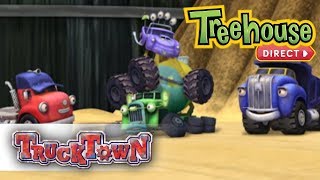 S01E24-Truck Buddy Game Catch the Batterball