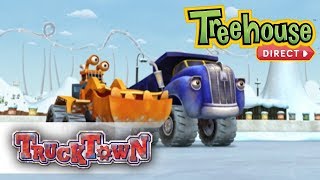 S01E37-Ice Block Bash Catch the Grabber Truck