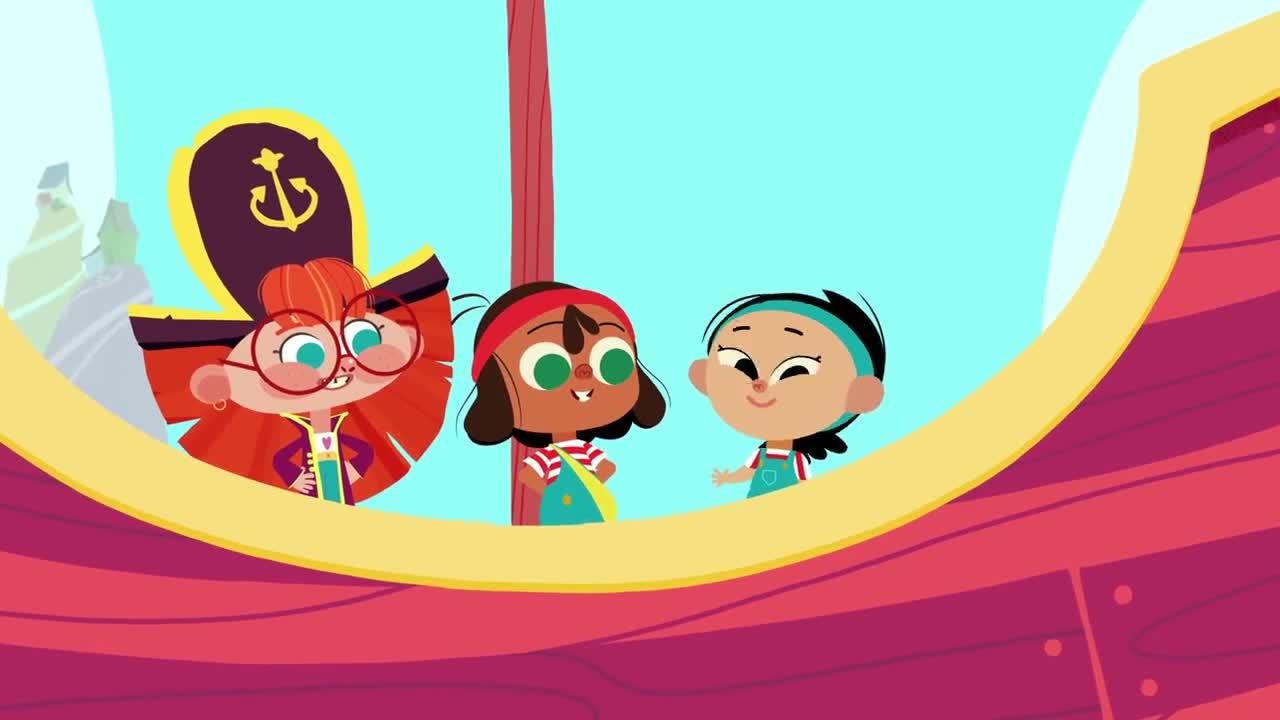 S01E04-E06 Dice Fish - Clownfish - Bat