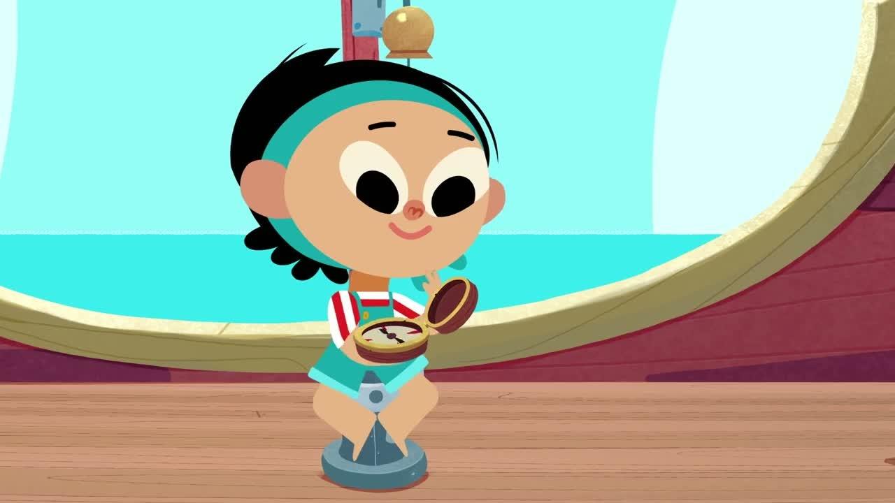 S01E10-E12 Submarine - Whale - Monkey