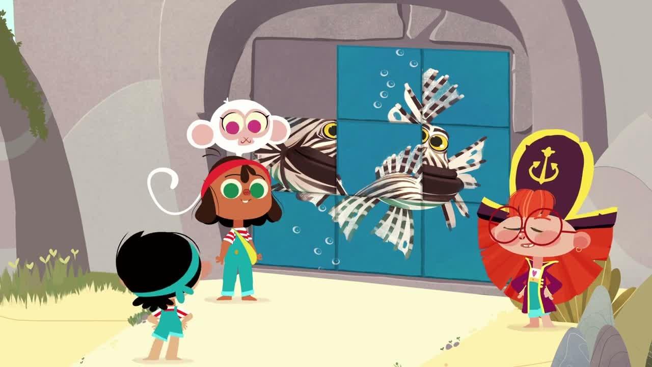 S02E13-E15 Lionfish-Shark-Deer
