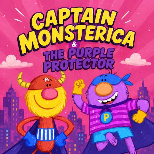 Captain Monsterica and the Purple Protector