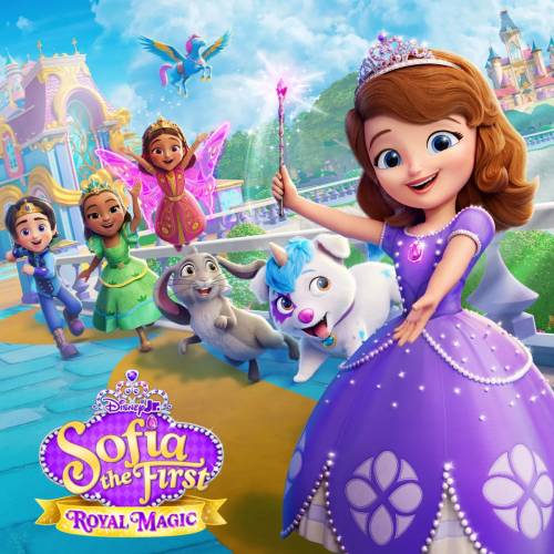 ٖٖSofia the First - Royal Magic Chinese