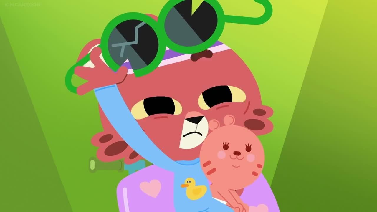 S01E18-The Angry eyebrows The Trash The Bed