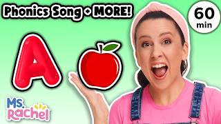 Phonics Song More Kids Songs & Nursery Rhymes Learn Letter Sounds