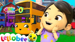 10 Little Buses