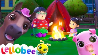 Camp fire song