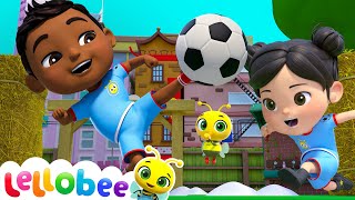 Winter Football Soccer Song