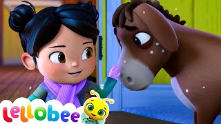 Little Donkey Silent Night