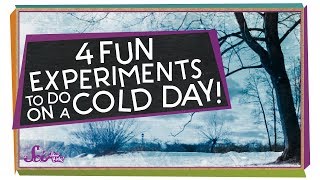 S01E18-4 things to do when it's too cold outside!
