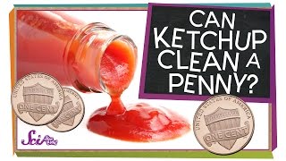 S01E19-Can ketchup clean a penny