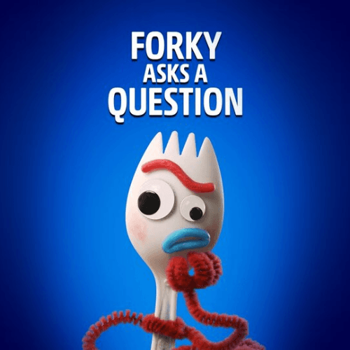 Forky Asks a Question